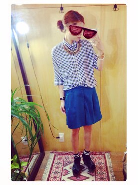 A子さんのコーディネート