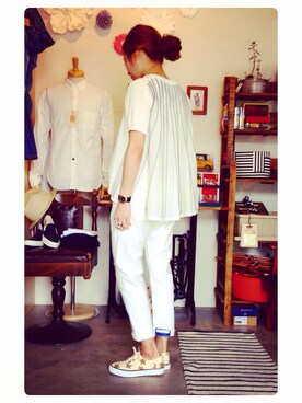 A子さんのコーディネート