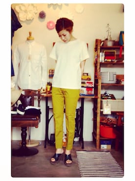 A子さんのコーディネート