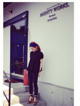 A子さんのコーディネート