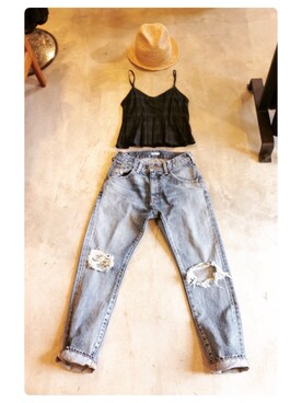 A子さんのコーディネート