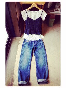 A子さんのコーディネート