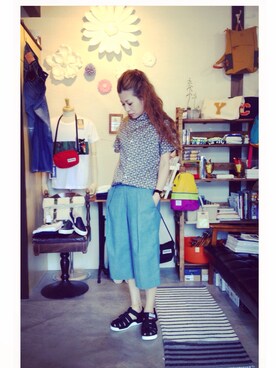 A子さんのコーディネート