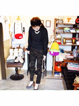 A子さんのコーディネート