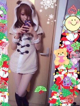 「アイテム（つなぎ/オールインワン、ベージュ系）」を使った、まゆさん（レディース・160cm）の春コーディネート