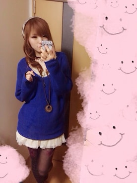 「激安コーデ」｜「アイテム（ハンチング/ベレー帽）」を使った、まゆさん（レディース・160cm）の春コーディネート