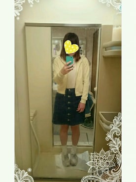 「大学生風」｜えっつんさん（レディース・157cm）の春コーディネート