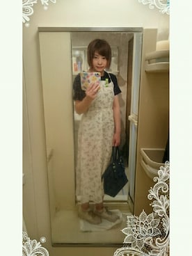 えっつんさん（レディース・158cm）の夏コーディネート