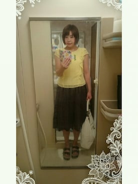 えっつんさん(レディース・158cm)の夏コーディネート