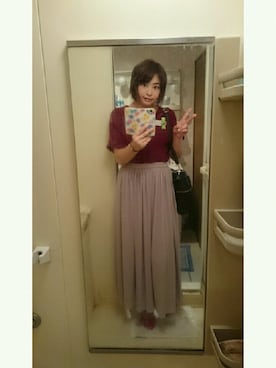 えっつんさん（レディース・158cm）の秋コーディネート