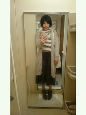 えっつんさん(レディース・158cm)の秋コーディネート