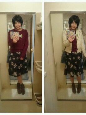 えっつんさん(レディース・158cm)の秋コーディネート