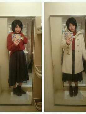 えっつんさん（レディース・158cm）の秋コーディネート