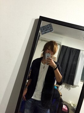 hさんのコーディネート