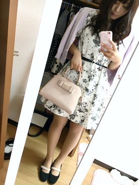 「アイテム（アンサンブル）」を使った、ゆめちんさん（レディース・160cm）の春コーディネート