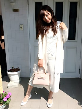 「MINIMUM（ミニマム）のアイテム（パンツ）」を使った、ゆめちんさん（レディース・160cm）の春コーディネート