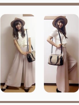 ゆめちんさん（レディース・160cm）の秋コーディネート