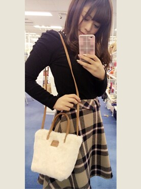 ゆめちんさん（レディース・160cm）の秋コーディネート