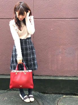 ゆめちんさん（レディース・160cm）の秋コーディネート