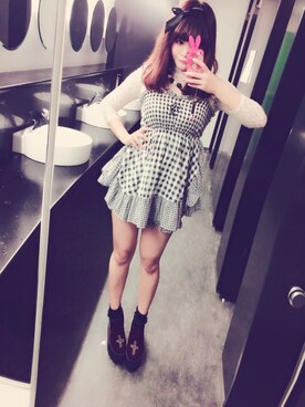 ＹÙＮ♡ちゃんさんのコーディネート