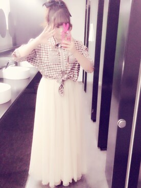 ＹÙＮ♡ちゃんさんのコーディネート