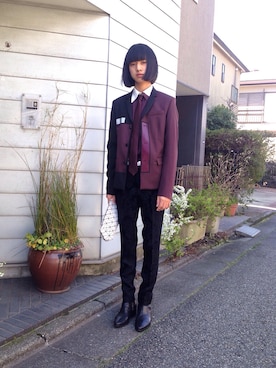 MAKUSU NISHIYAMAさんのコーディネート