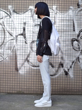 MAKUSU NISHIYAMAさんのコーディネート