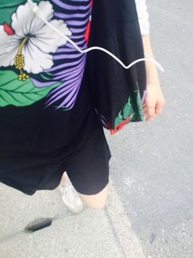 「お母さんありがとう」｜Naoko Watanabeさん（レディース・161cm）の夏コーディネート