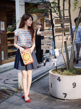 Y.Wさんのコーディネート