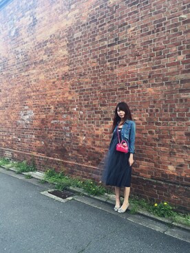 Y.Wさんのコーディネート