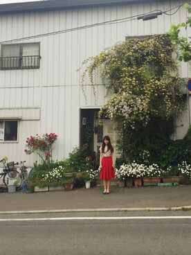 Y.Wさんのコーディネート