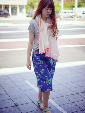 Y.Wさんのコーディネート