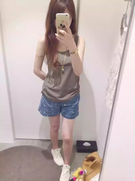 Y.Wさんのコーディネート