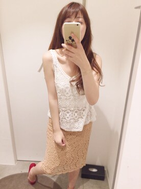 Y.Wさんのコーディネート