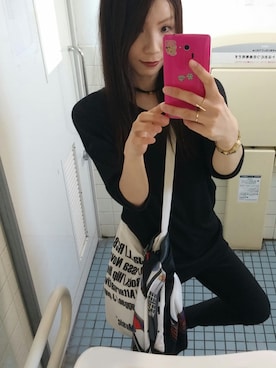 「VICKY（ビッキー）のアイテム（その他パンツ）」を使った、AYAKO さん（レディース・163cm）の夏コーディネート