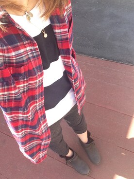 yukingさん（レディース・158cm）の春コーディネート