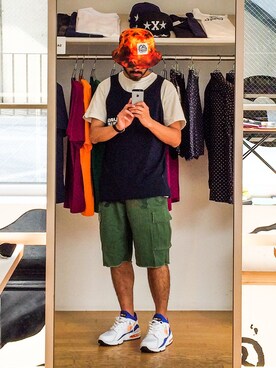 山田 悠介さんのコーディネート