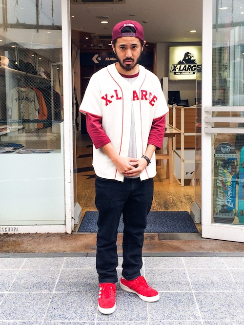 山田 悠介 Xlarge 原宿 Xlargeのシャツ ブラウスを使ったコーディネート Wear 山田 悠介 Xlarge 原宿 Xlargeのシャツ ブラウスを使ったコーディネート Wear