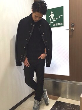 「アイテム（インテリア）」を使った、RIKURIさん（メンズ・182cm）の冬コーディネート
