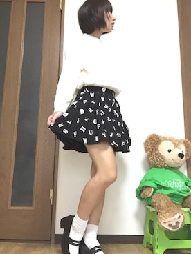 かぽりさんのコーディネート