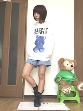 かぽりさんのコーディネート