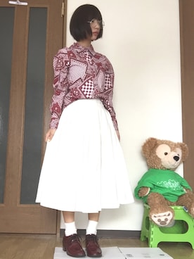 かぽりさんのコーディネート