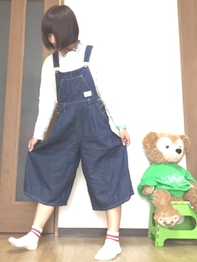 かぽりさんの（しまむら | シマムラ）を使ったコーディネート