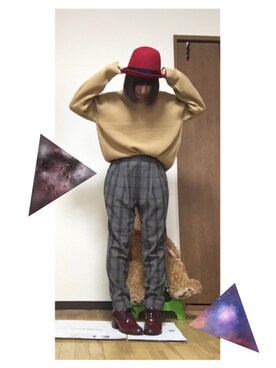 かぽりさんのコーディネート