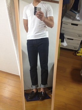 伊集院 和希 さん（メンズ・183cm）の夏コーディネート