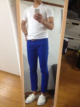 伊集院 和希 さん（メンズ・183cm）の夏コーディネート