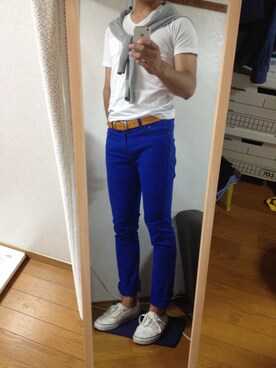 伊集院 和希 さん（メンズ・183cm）の夏コーディネート