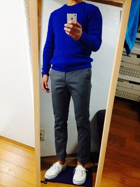 伊集院 和希 さん(メンズ・183cm)の秋コーディネート