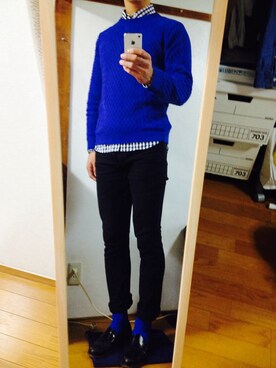 伊集院 和希 さん(メンズ・183cm)の秋コーディネート