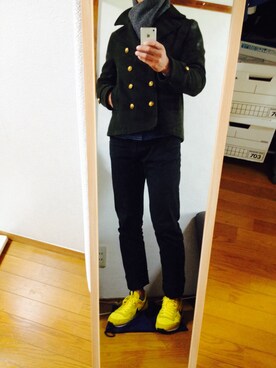 伊集院 和希 さん（メンズ・183cm）の秋コーディネート